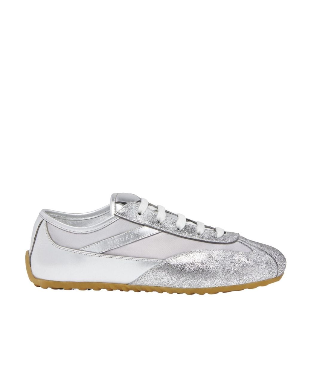McQueen White Boxe Basse Low-Top Sneakers