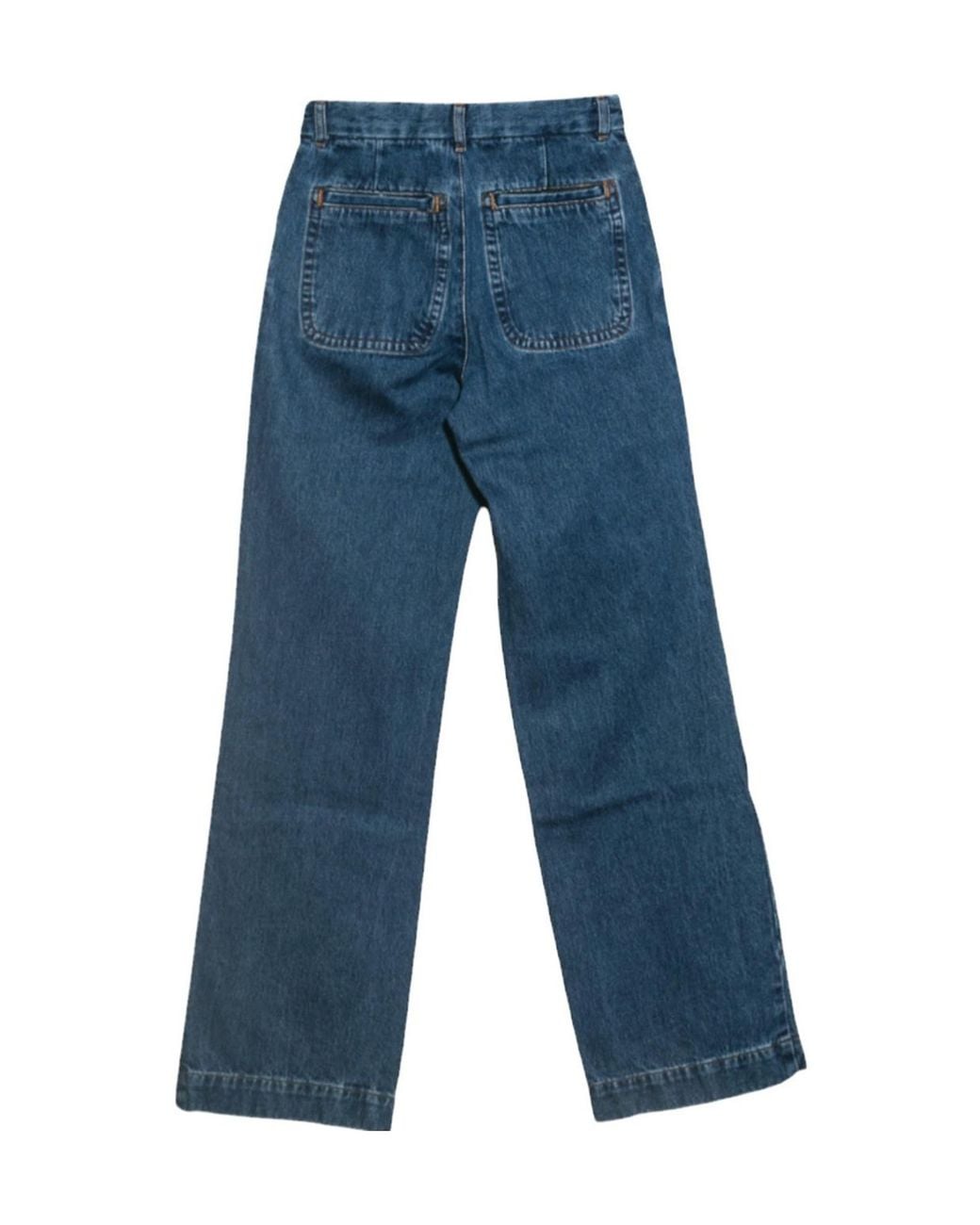 A.P.C. Blue Seaside Denim Jeans