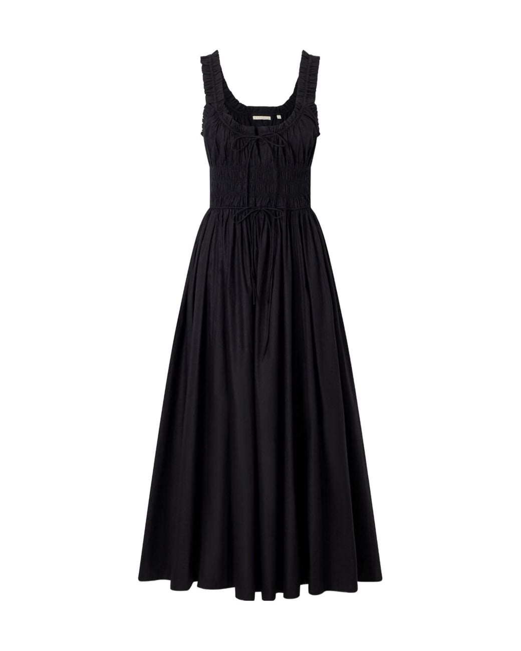 Doen Black Sleeveless Dress