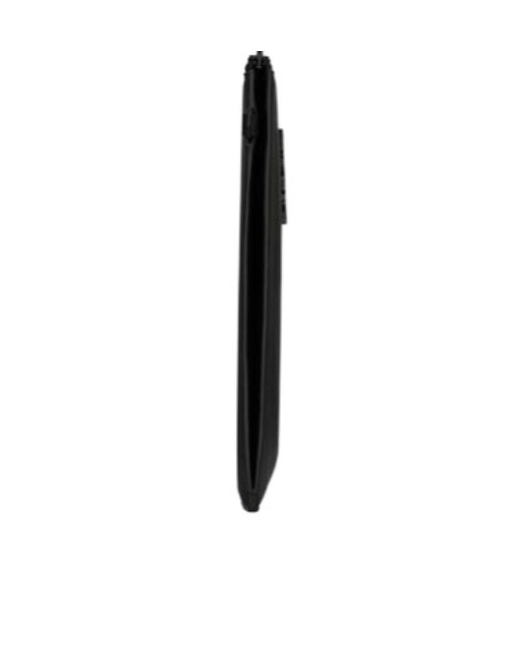 Saint Laurent Black Logo Plaque Zip-Up Clutch Bag for men