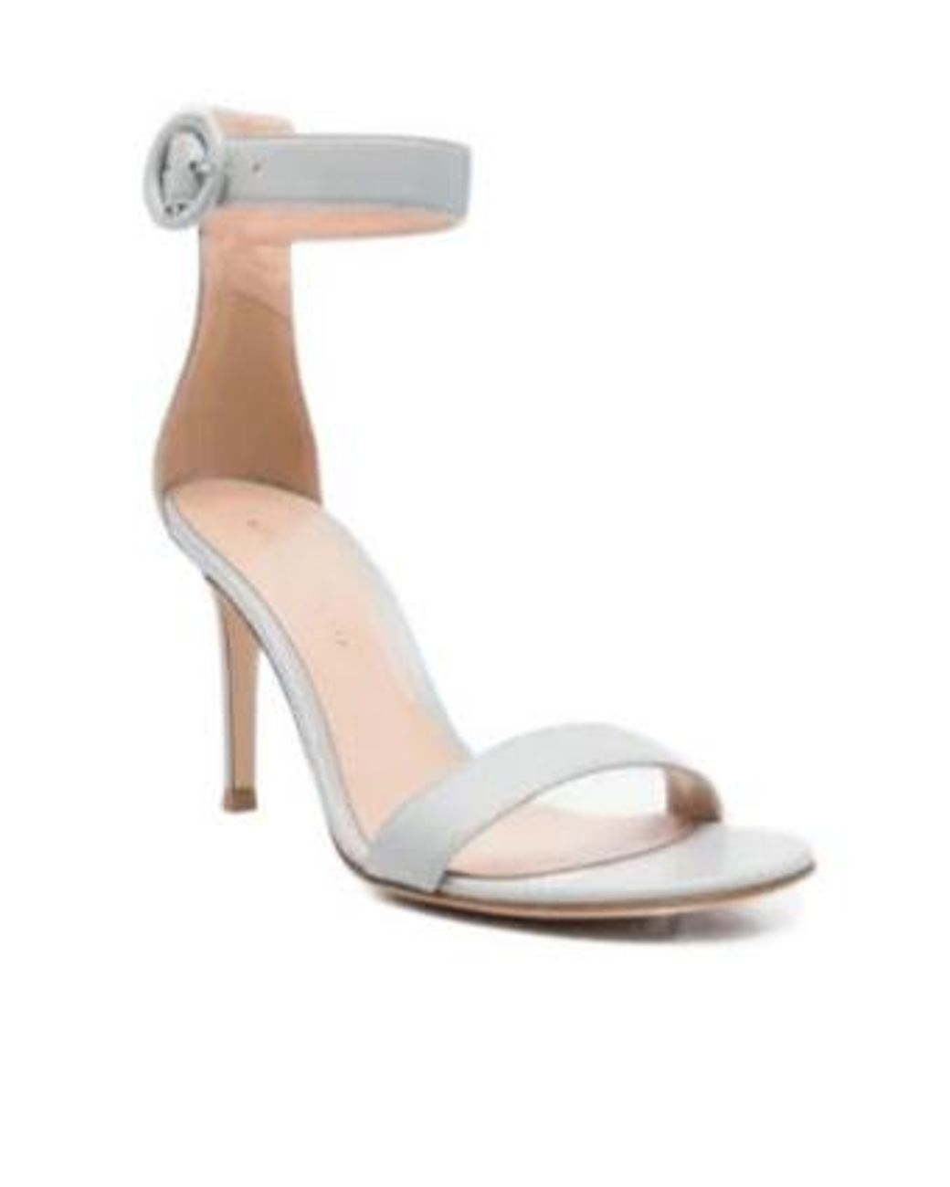 Gianvito Rossi White 85Mm Portofino Sandals