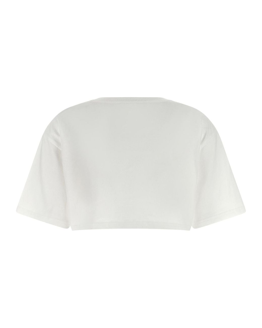 Valentino White Short T-Shirt