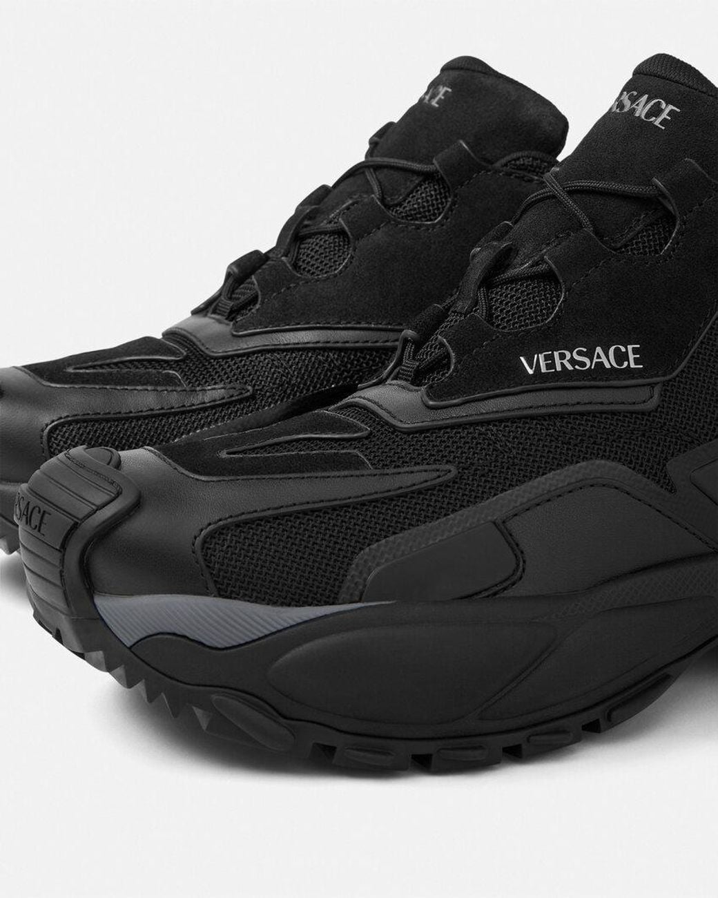 Versace Black Mercury M_Vs_04 Sneakers for men