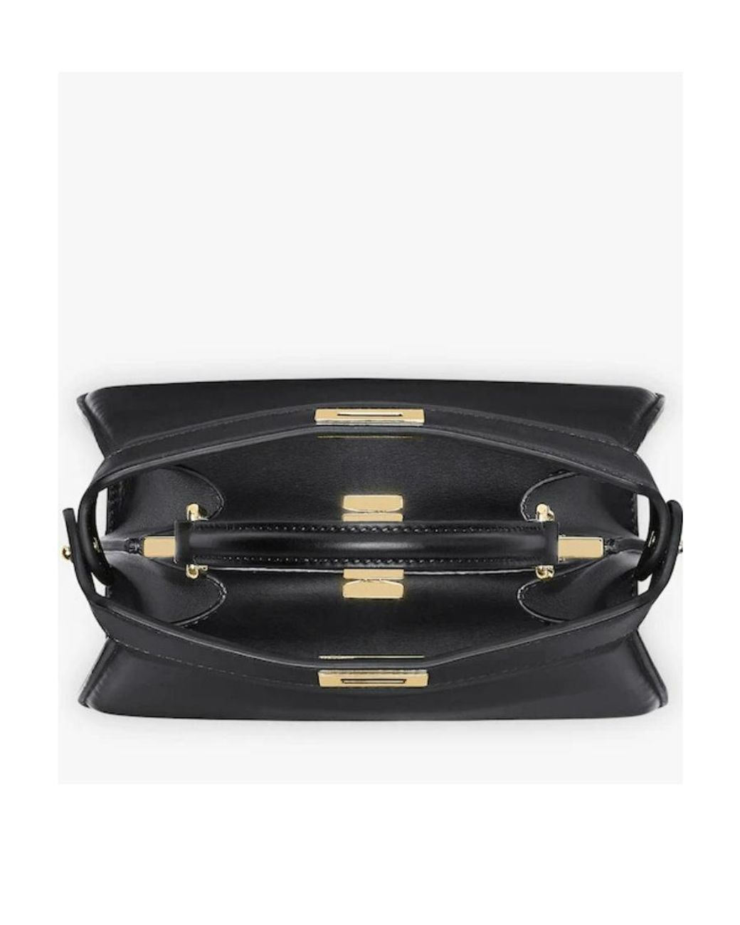 Fendi Black Padded Nappa Leather Bag