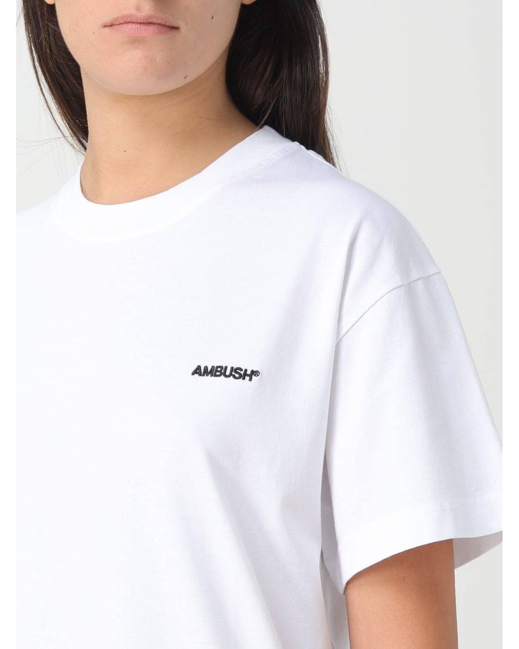 Ambush White Logo Detailed Pack Of Three T-Shirt