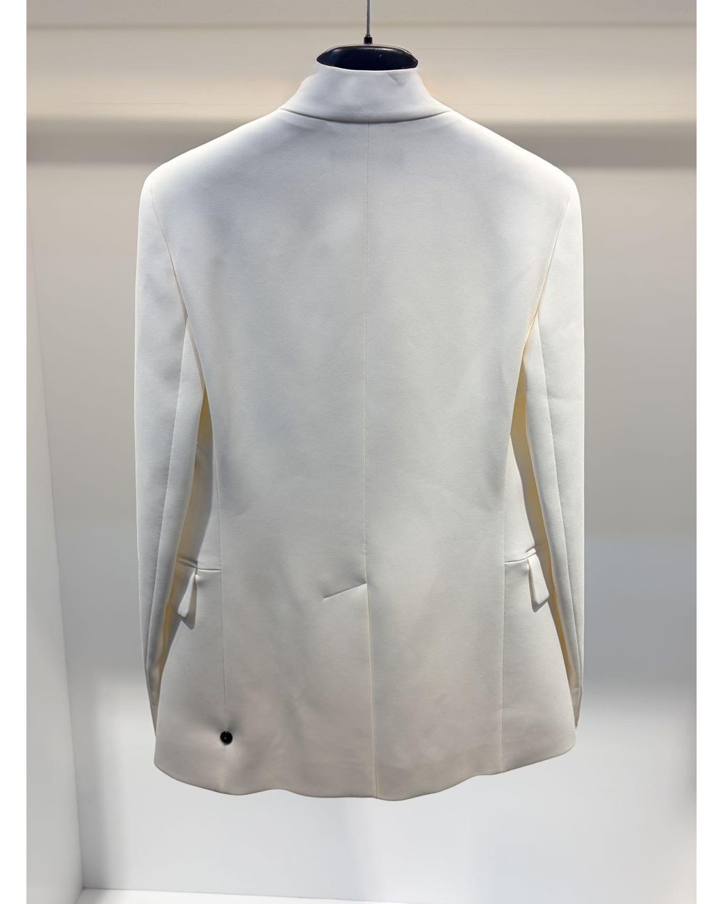 Max Mara Gray Long Sleeve Casual Jacket