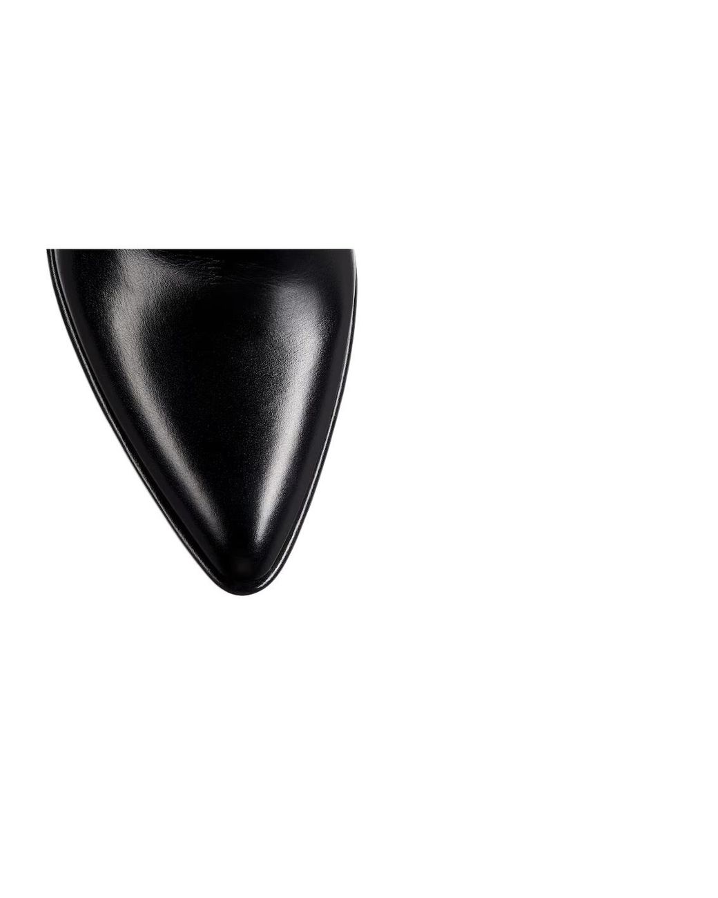 Dior Black Christian Pointed Toe Zip-Up Boots