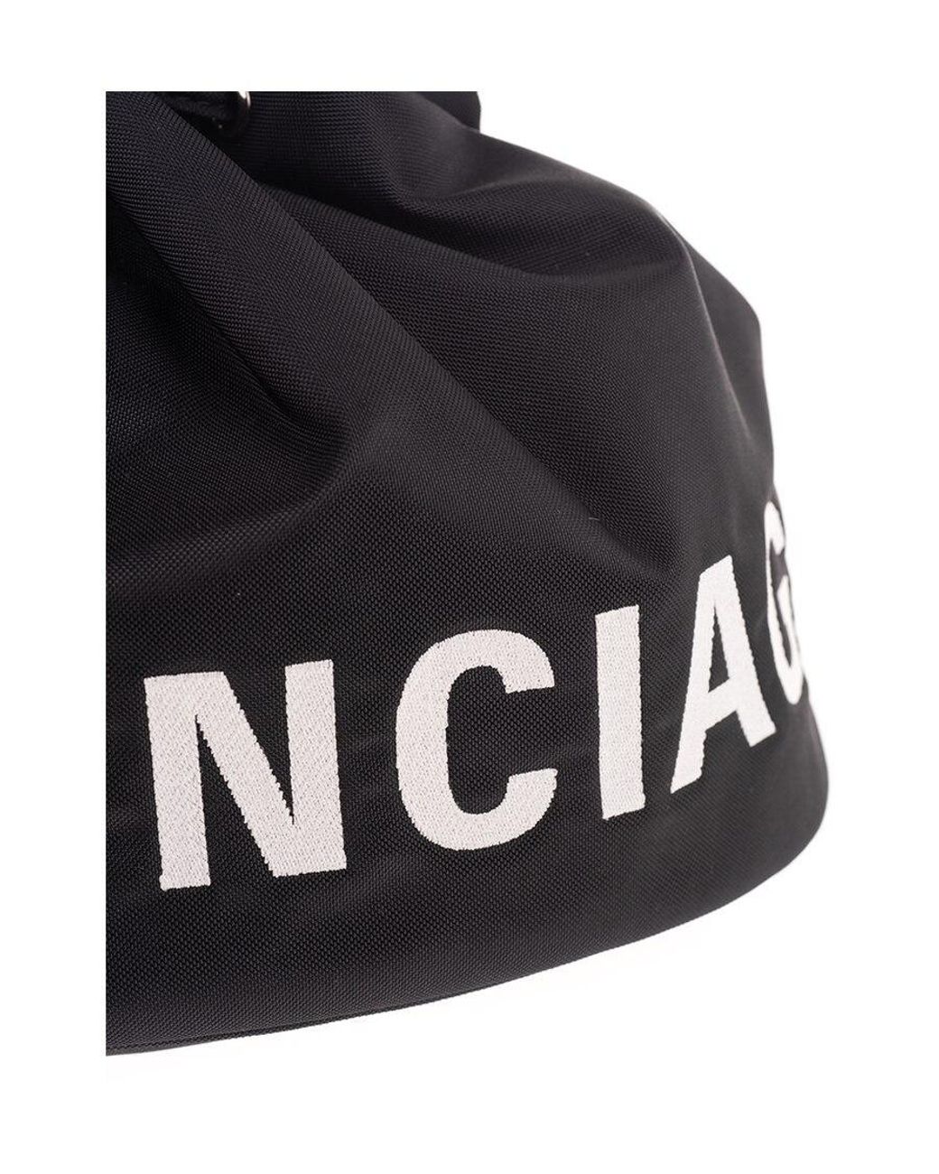 Balenciaga Black Medium Metro Shoulder Bag
