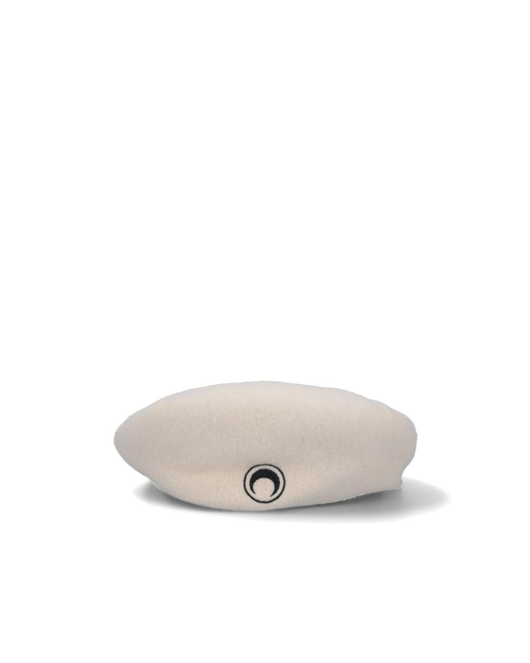 MARINE SERRE White Embroidery Beret