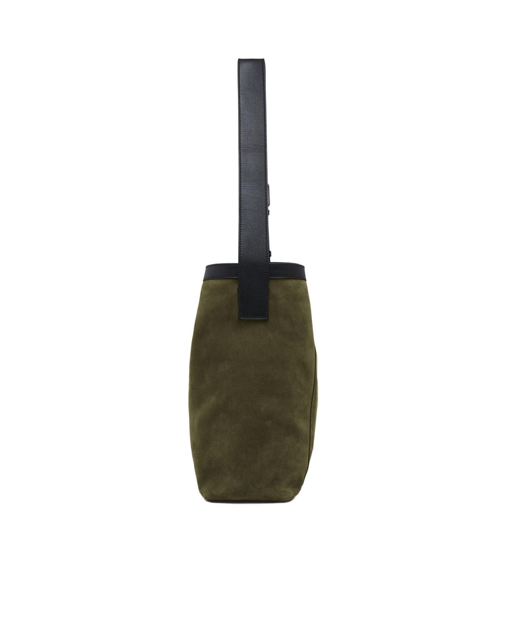 McQueen Green Mcqueen Pendant Shoulder Bag for men