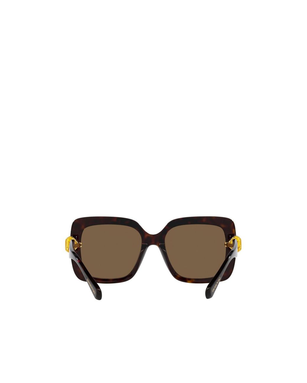 Swarovski Multicolor Square Frame Sunglasses