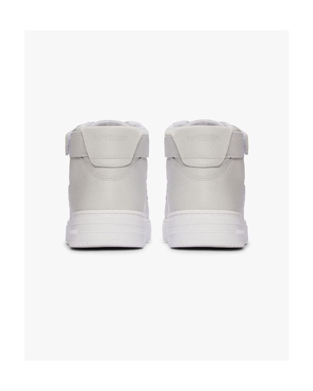 Represent Natural Mid-Top Sneakers for men