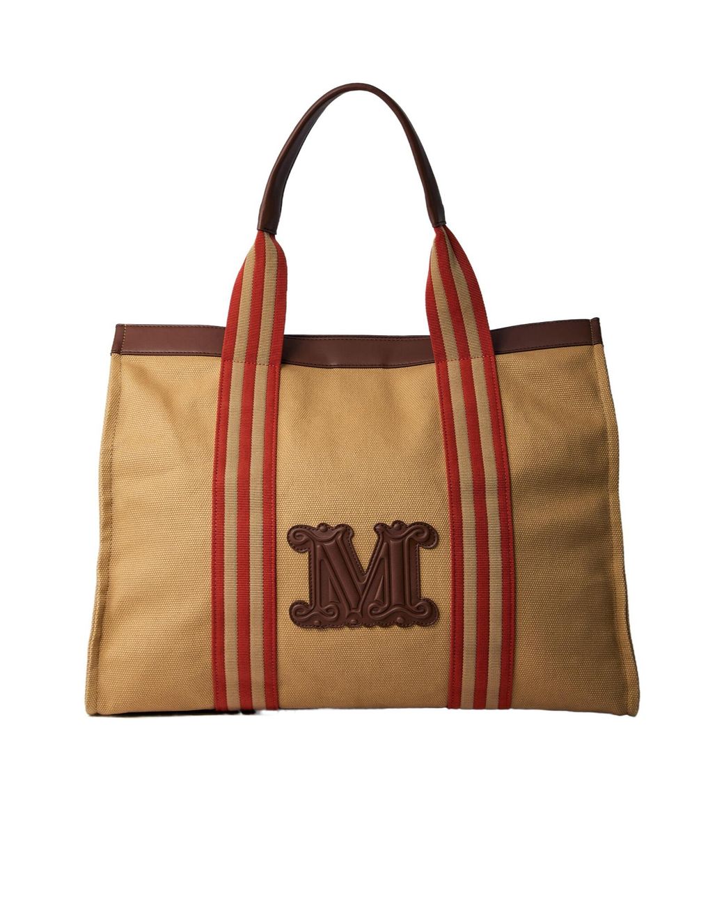 MAX MARA バッグ 25 Palau Large canvas tote bag1018358 Palau Large canvas tote bag in white - Max Mara | Mytheresa