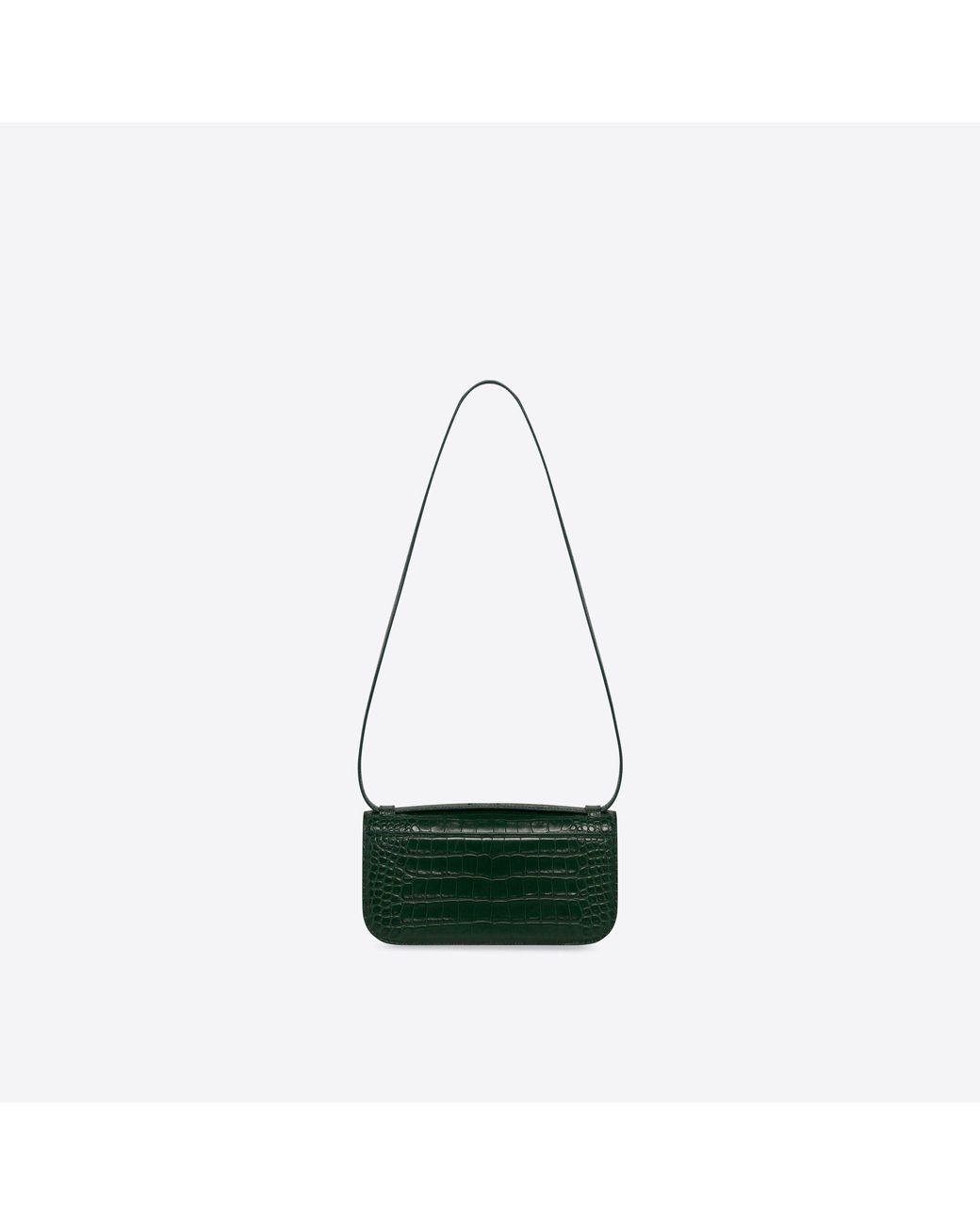 Balenciaga Black Small Gossip Satchel Bag