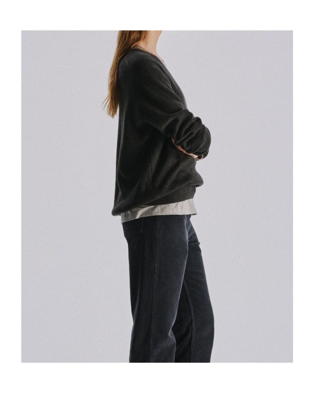 The Row Blue Phef Sweater