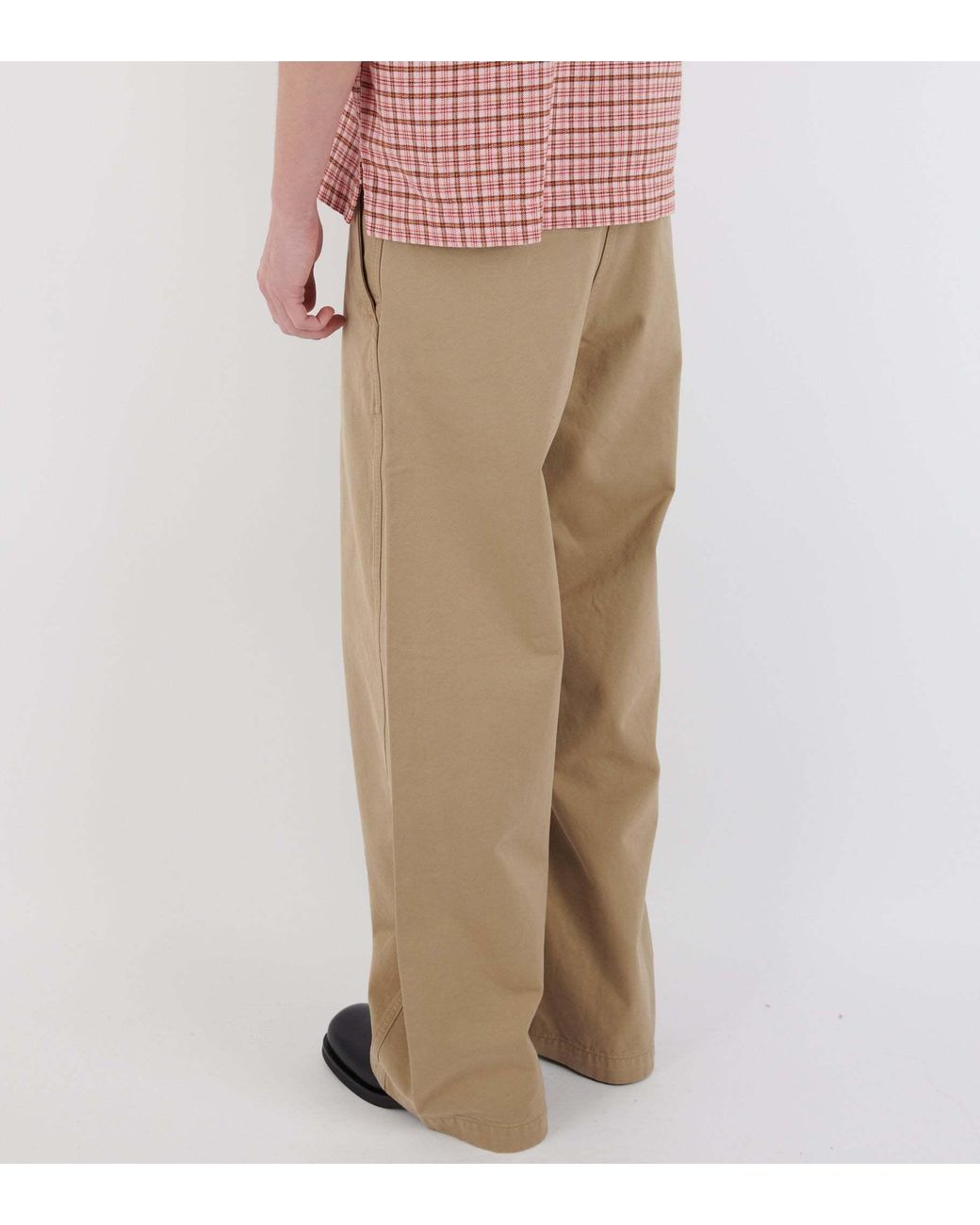 sunflower Natural Wide Twist Casual Pants for men