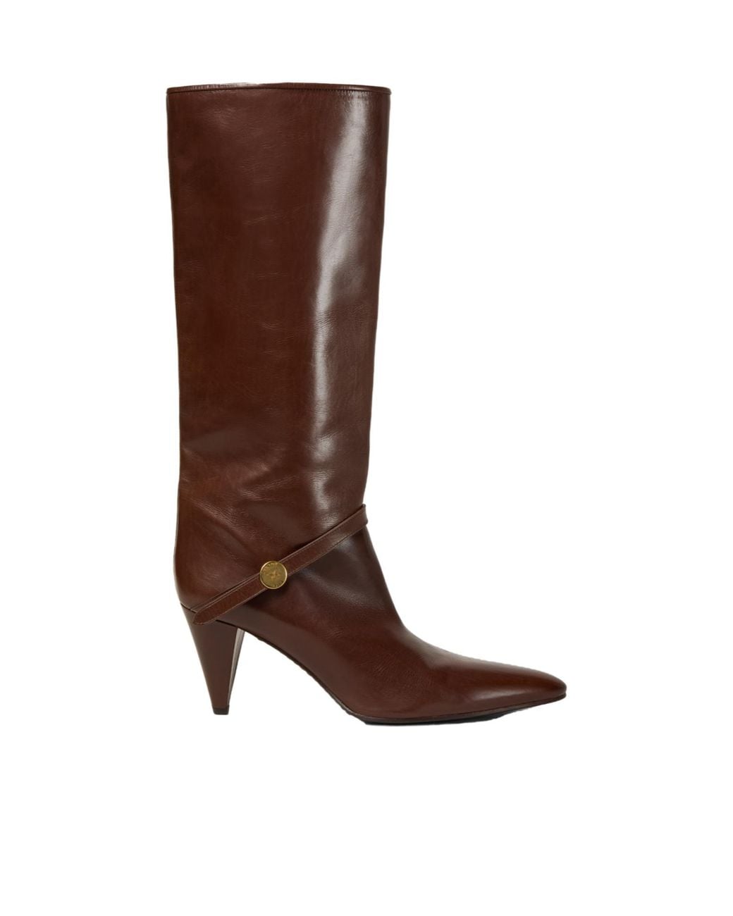 Céline Brown Sharp Boot