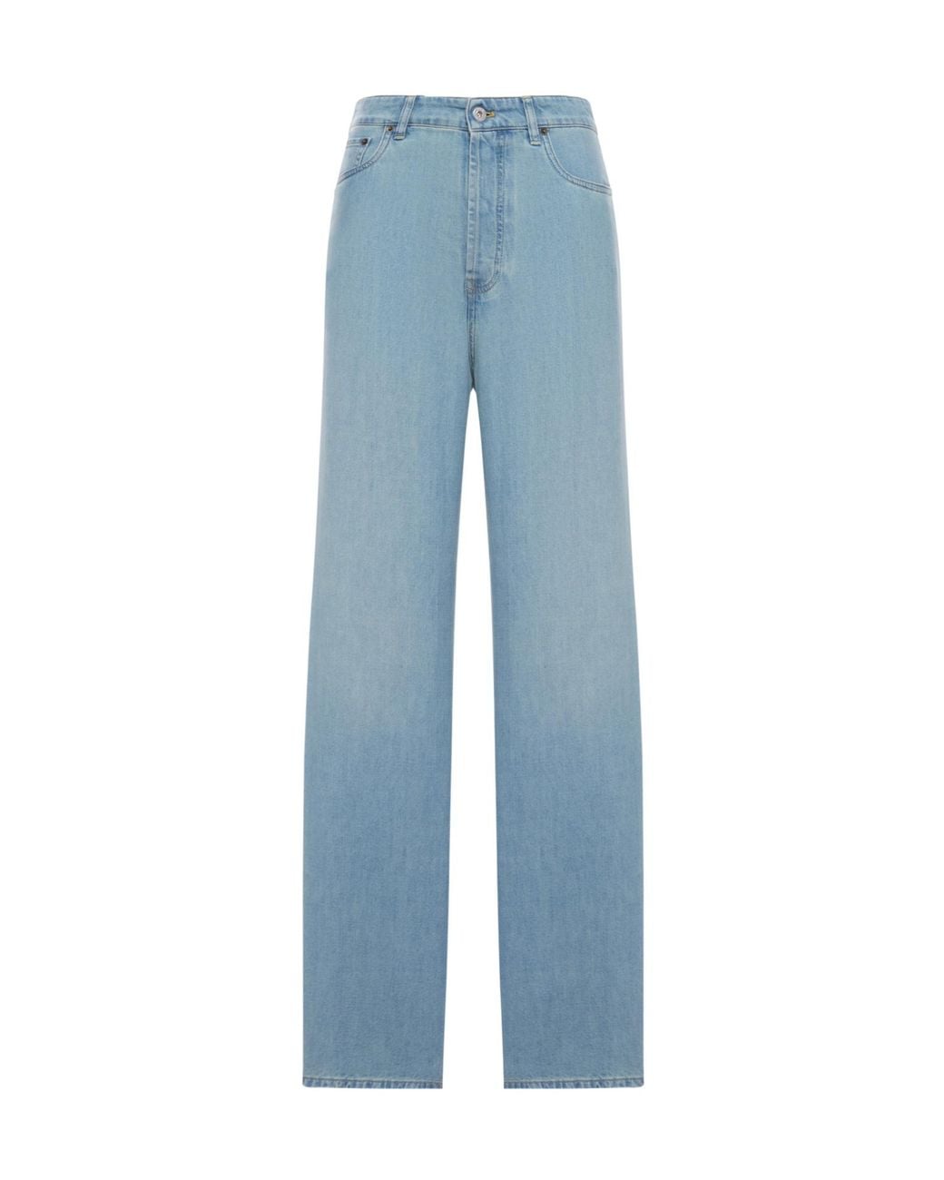 Miu Miu Blue Straight Leg Jeans