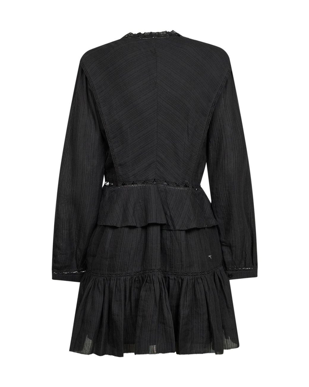 Isabel Marant Black Short Dresses
