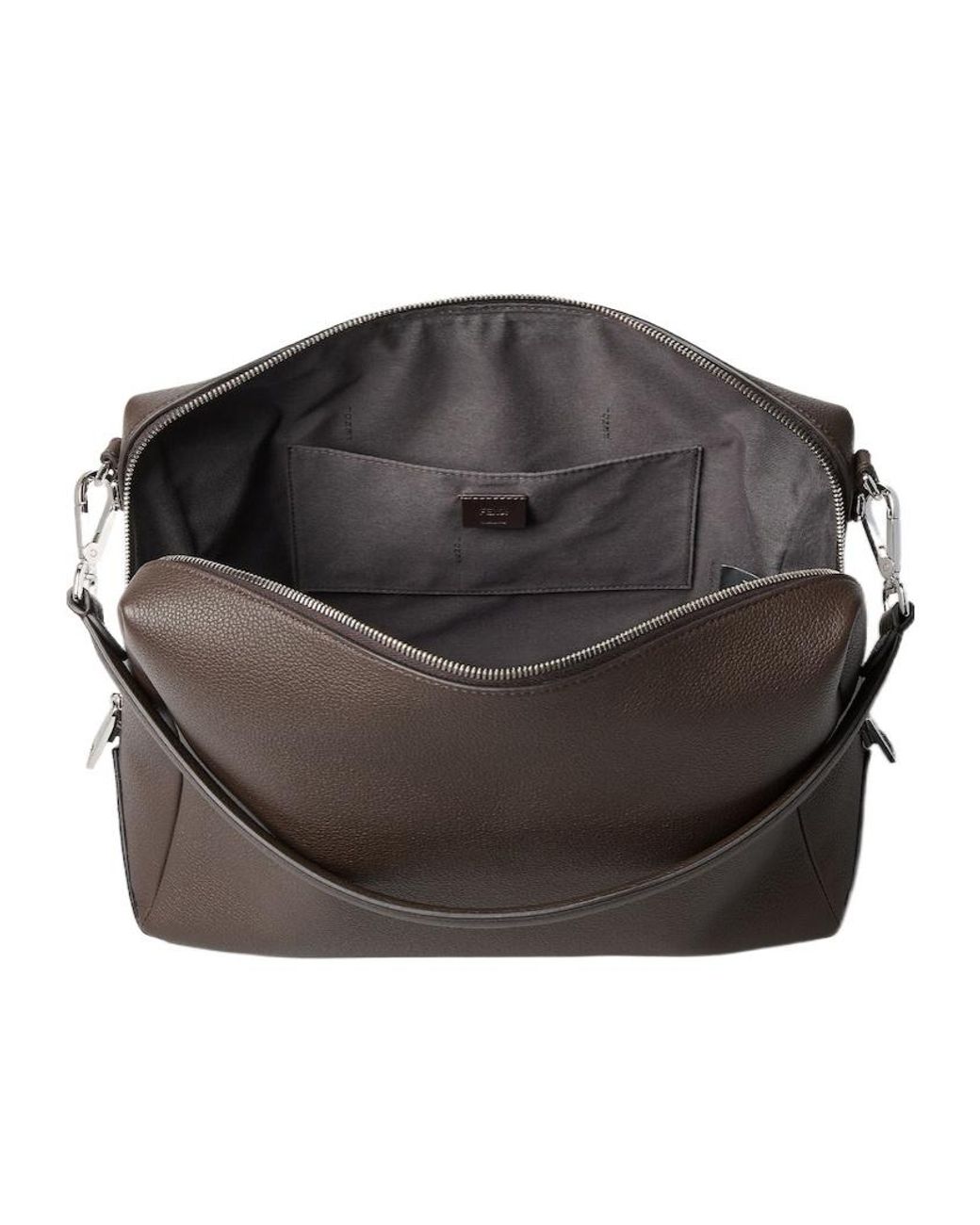 Fendi Brown Lui Large Shoulder Bag for men
