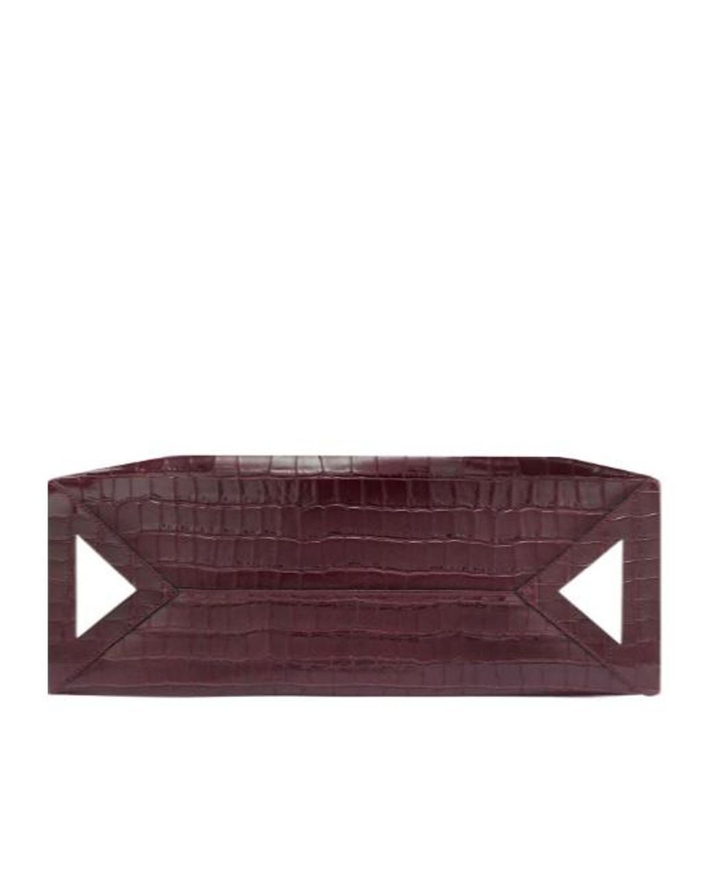 The Attico Red The La Passeggiata Medium Tote Bag