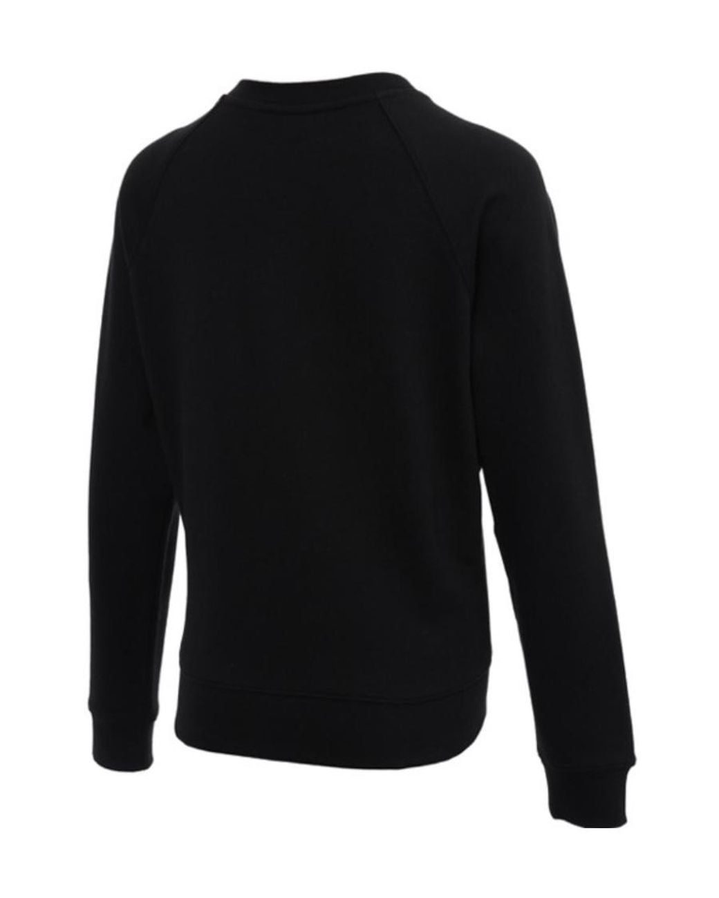 MSGM Black Logo Printed Pattern Hoodie