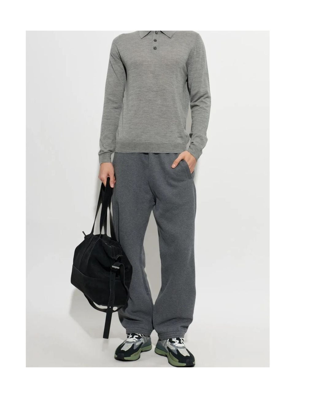 Lanvin Black Sneakers for men