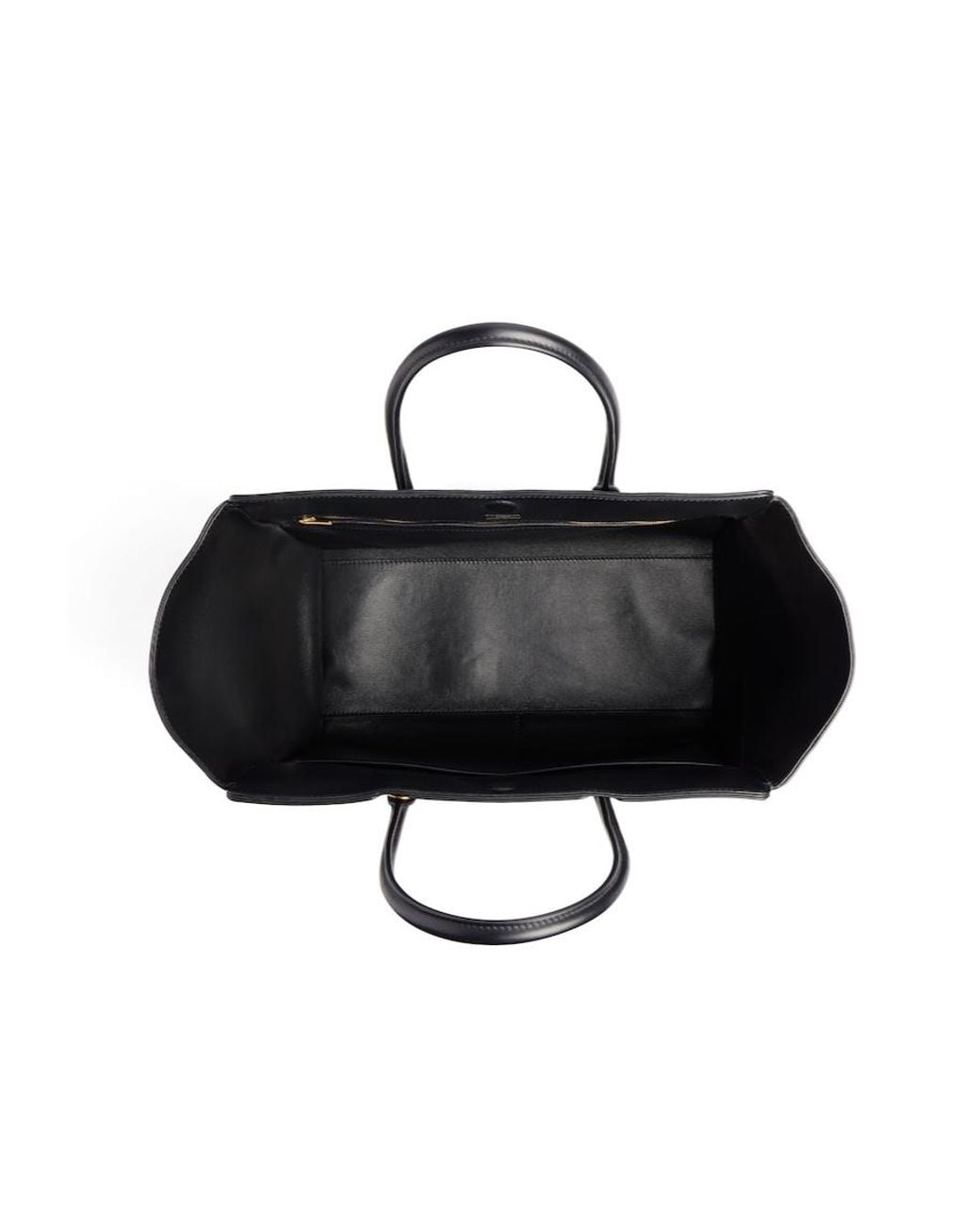 Balenciaga Black Hampton Small Carry All Bag