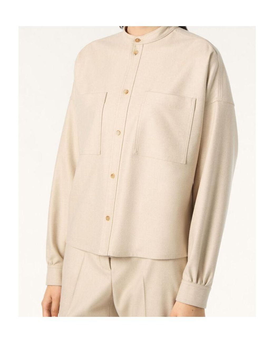 Loro Piana Natural Gyles Shirt
