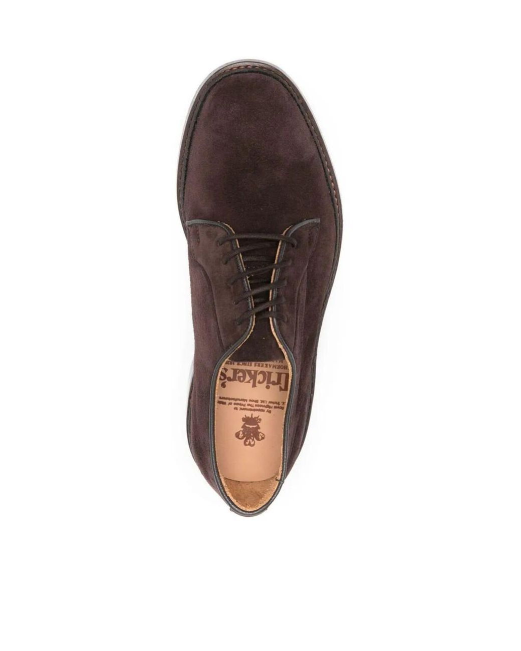 Tricker's Brown Lace-Up Business Dress Shoes for men