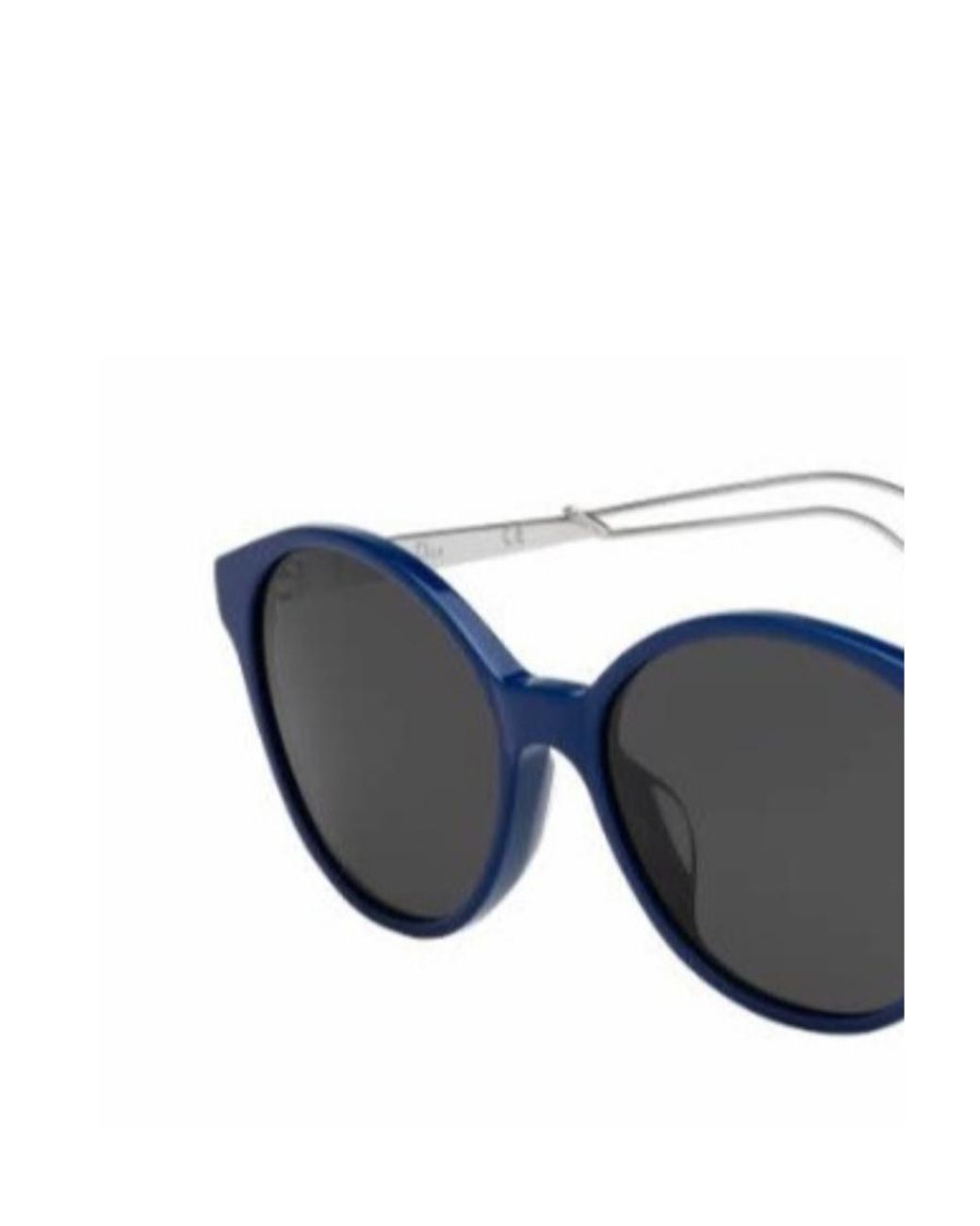 Dior Blue Logo Sunglasses