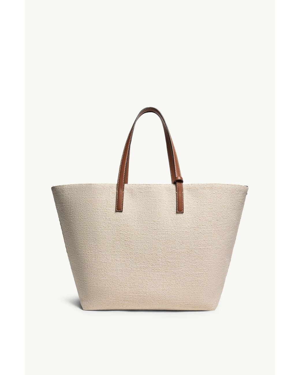 Moncler Natural Very Terry Tote Bag