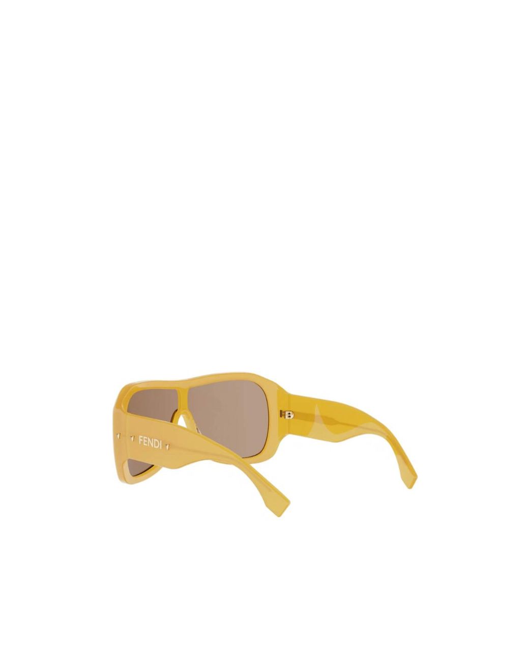 Fendi Multicolor Eyewear Pilot Frame Sunglasses for men