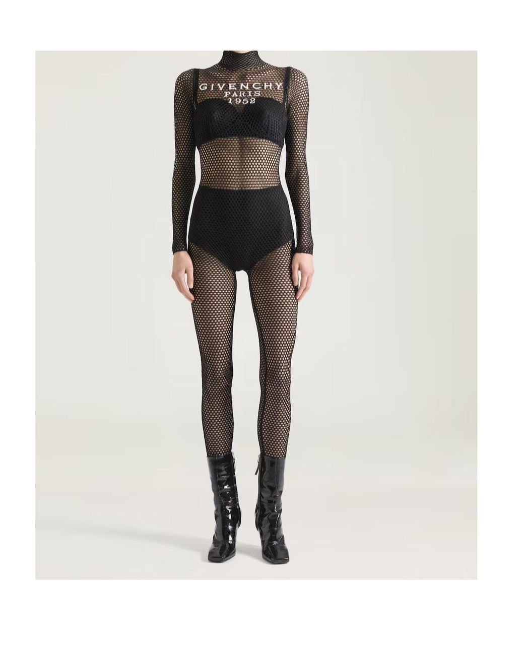 Givenchy Black High-Waisted Micro Shorts