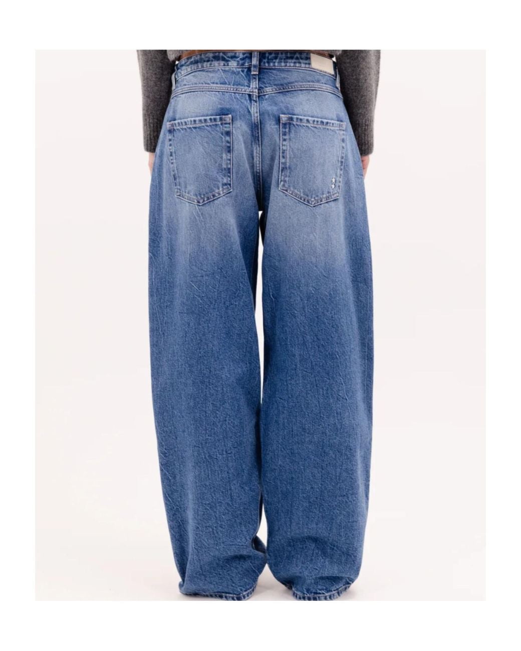 ICON DENIM Blue Denim Jeans