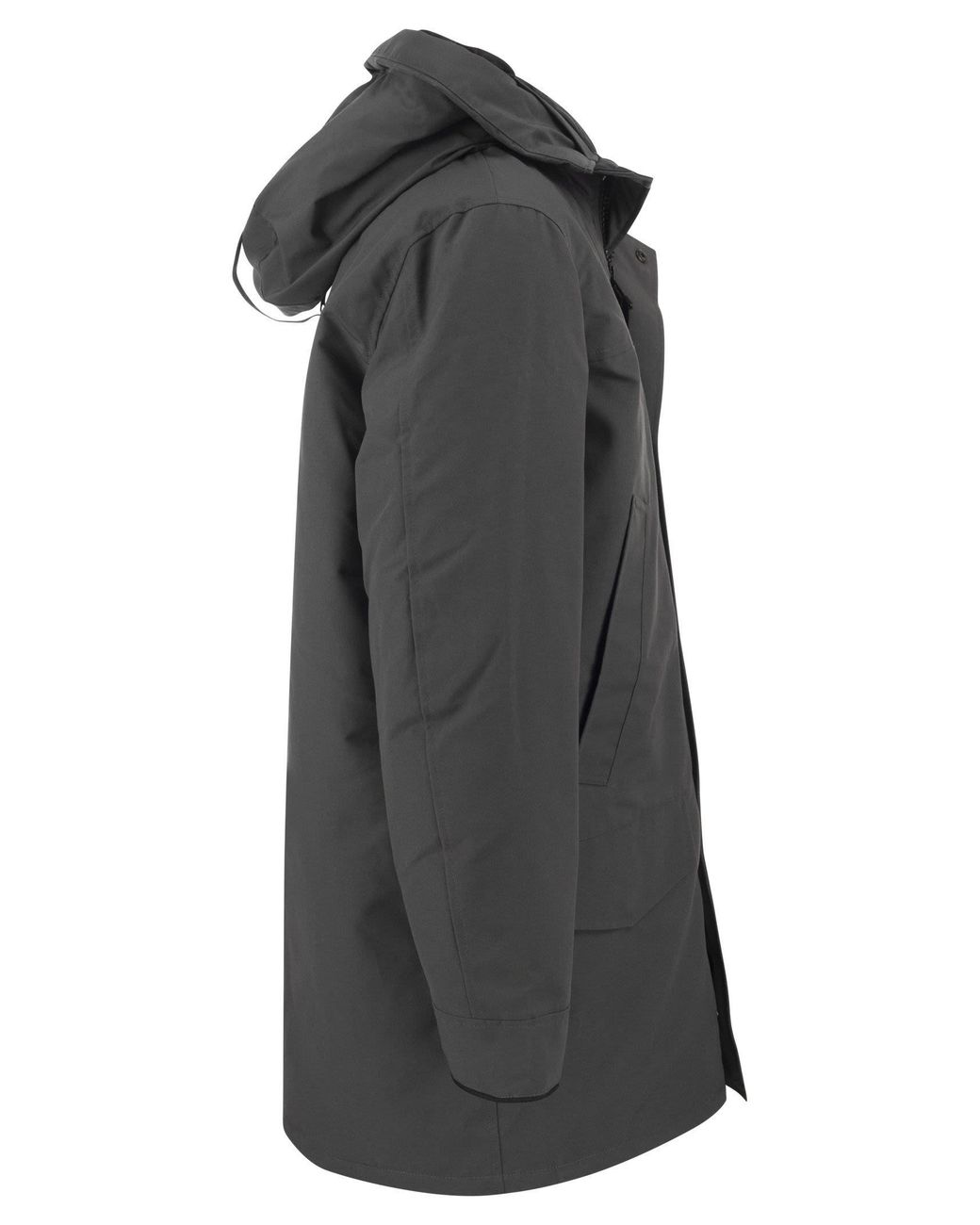 Canada Goose Gray Langford Hooded Parka for men