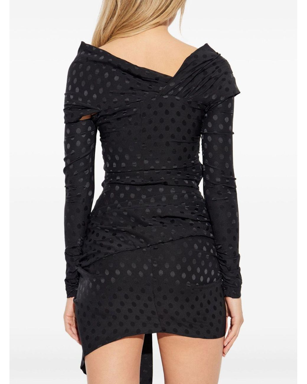 Isabel Marant Black "Elara" Dress