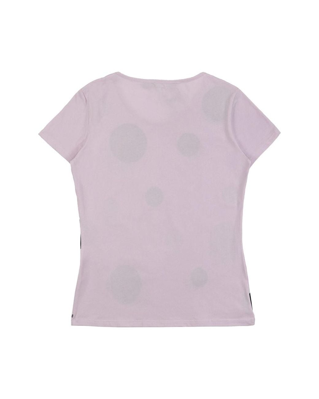 Sportmax Pink T-Shirt With Round Neck And Short Sleeves