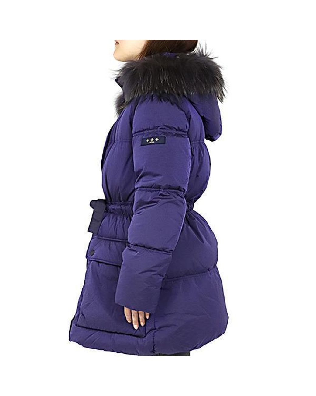 Tatras Purple Long-Sleeved Down Jacket