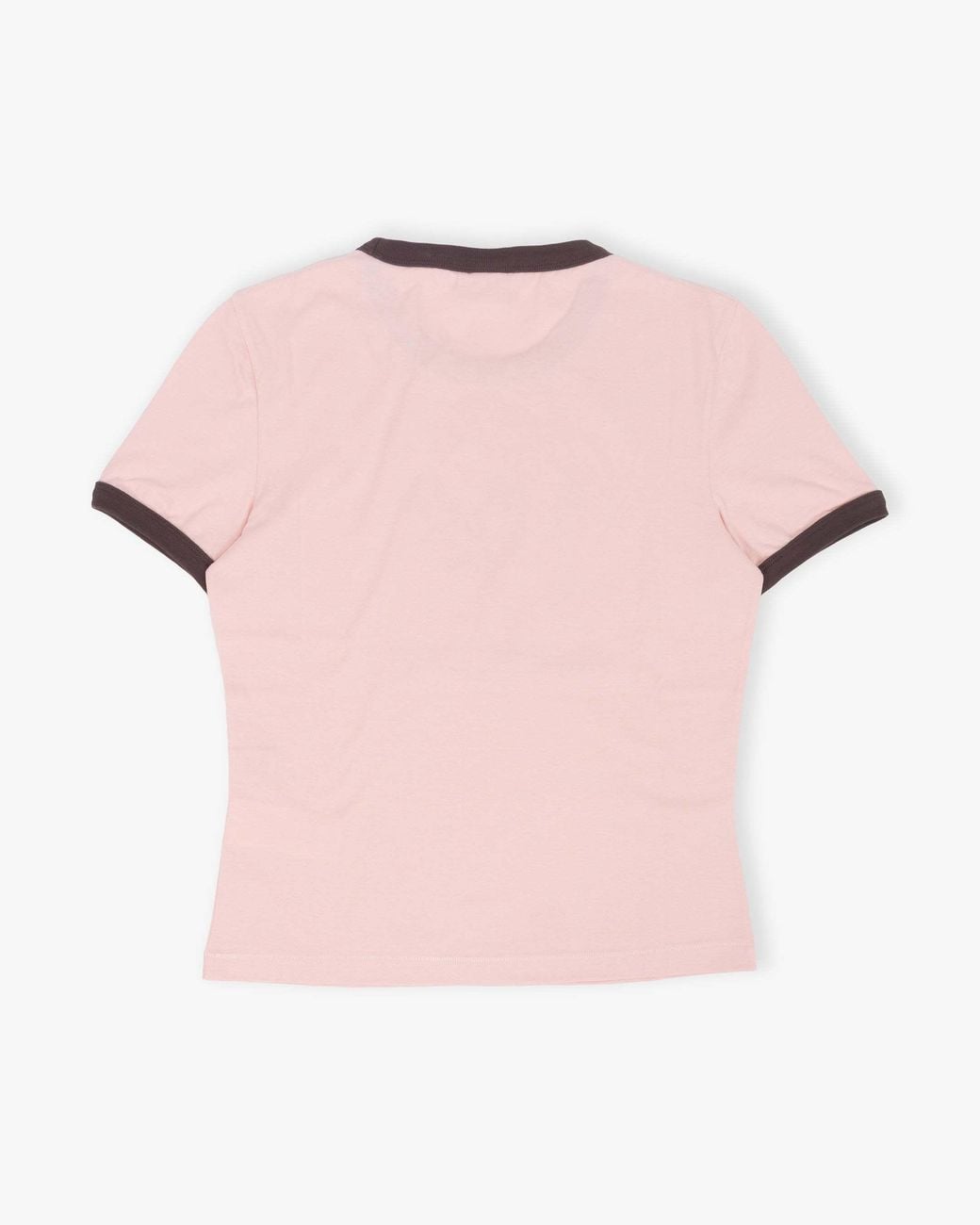 Chloé Pink Chloé Palm Tree Printed Crewneck T-Shirt