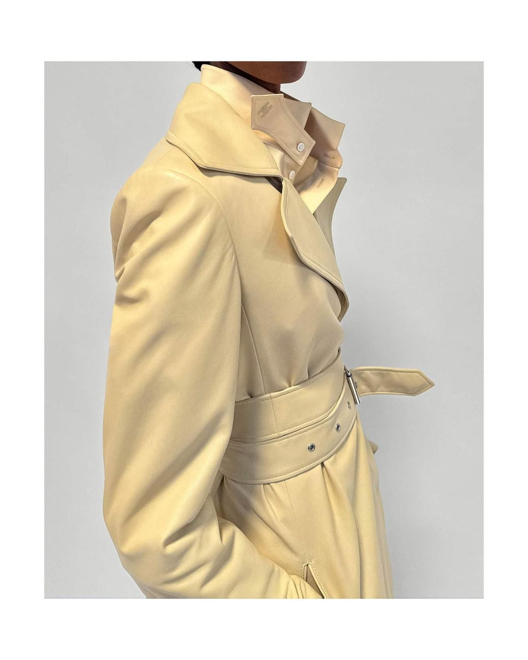 Céline Natural Coat
