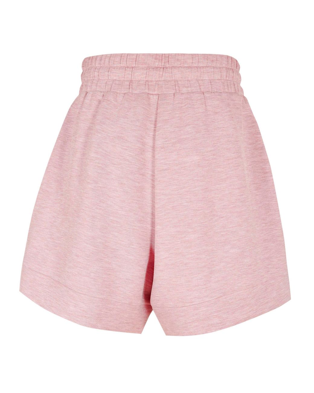 Varley Pink Drawstring Athletic Shorts