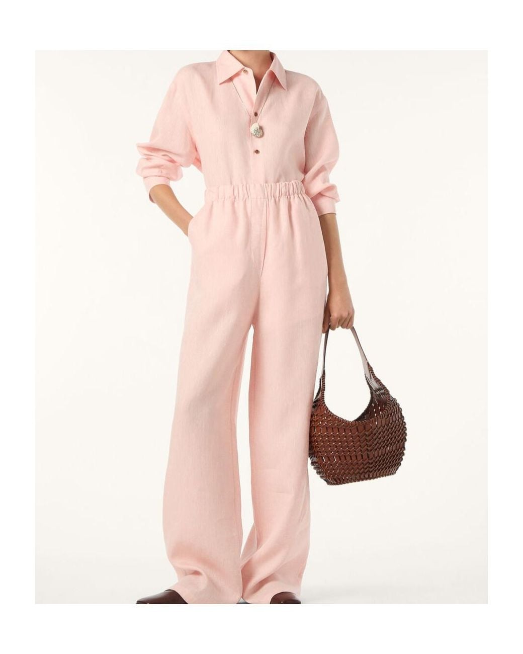 Loro Piana Pink Franco Shirt