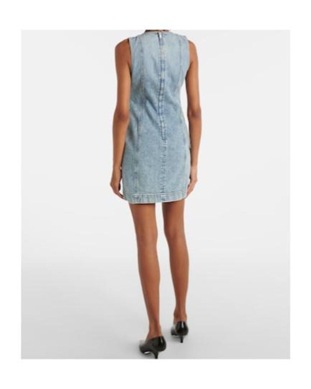Stella McCartney Blue Denim Minidress