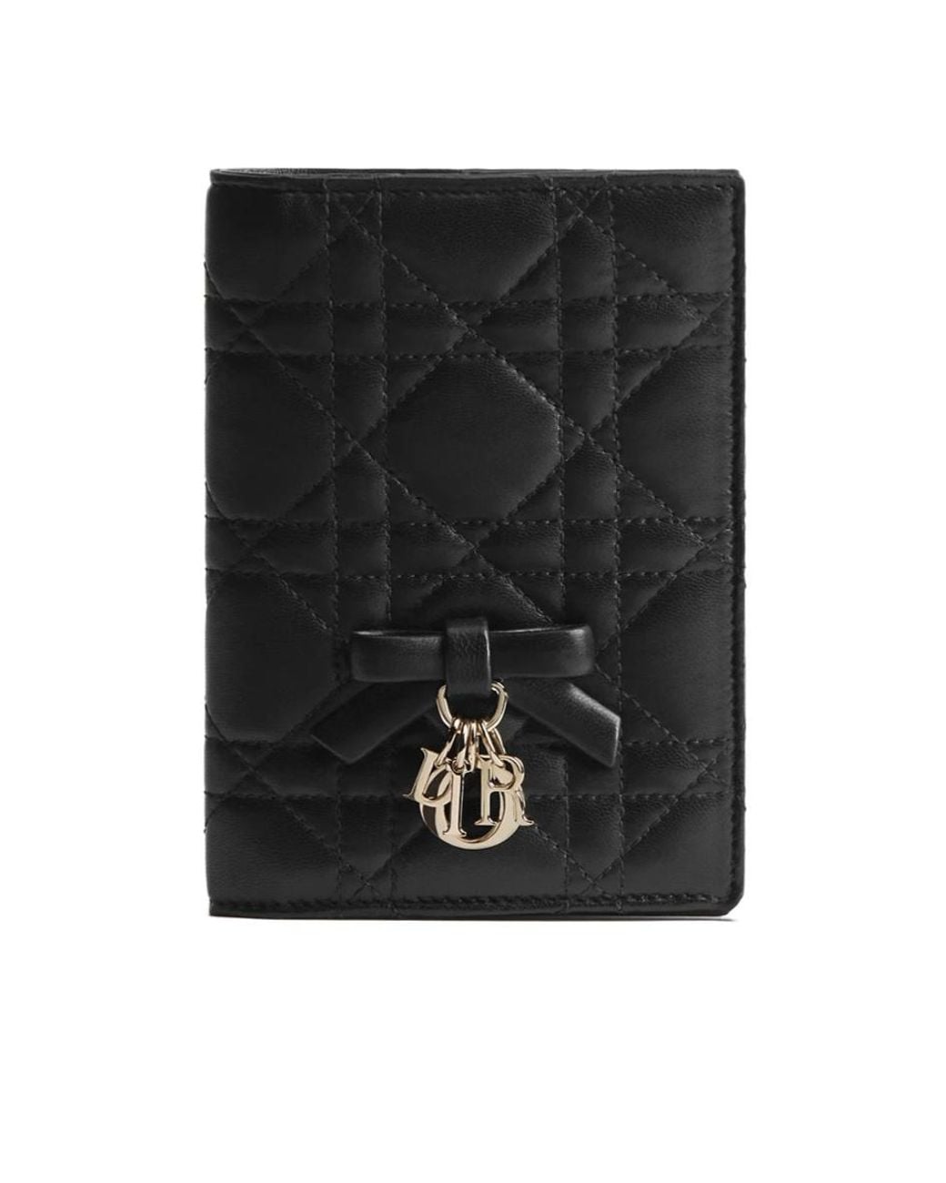 Dior Black Lady Passport Cover
