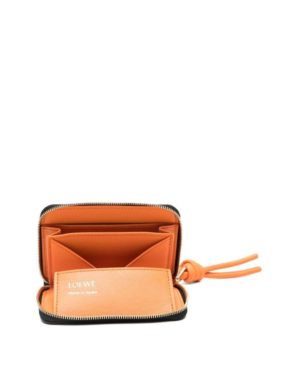 Loewe Black Zipper Coin Purse