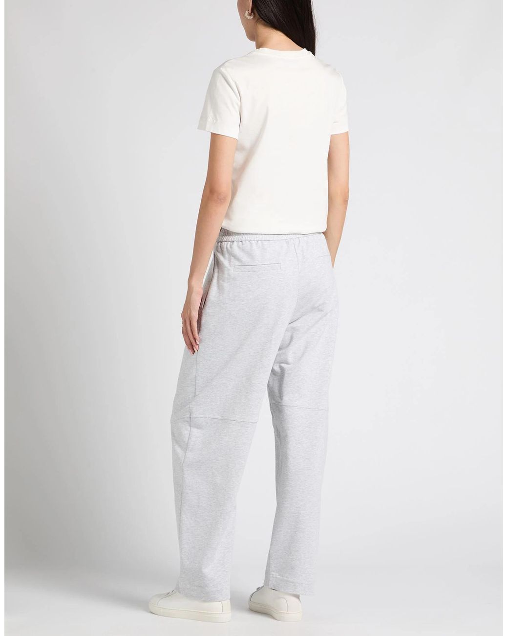 Brunello Cucinelli White Casual Sports Pants