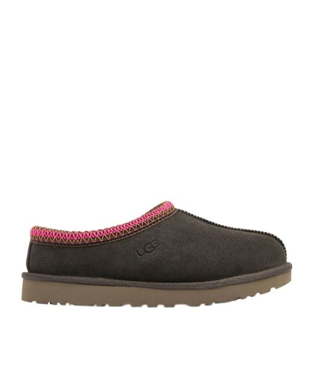 Ugg Brown Mules With Single-Band Mask