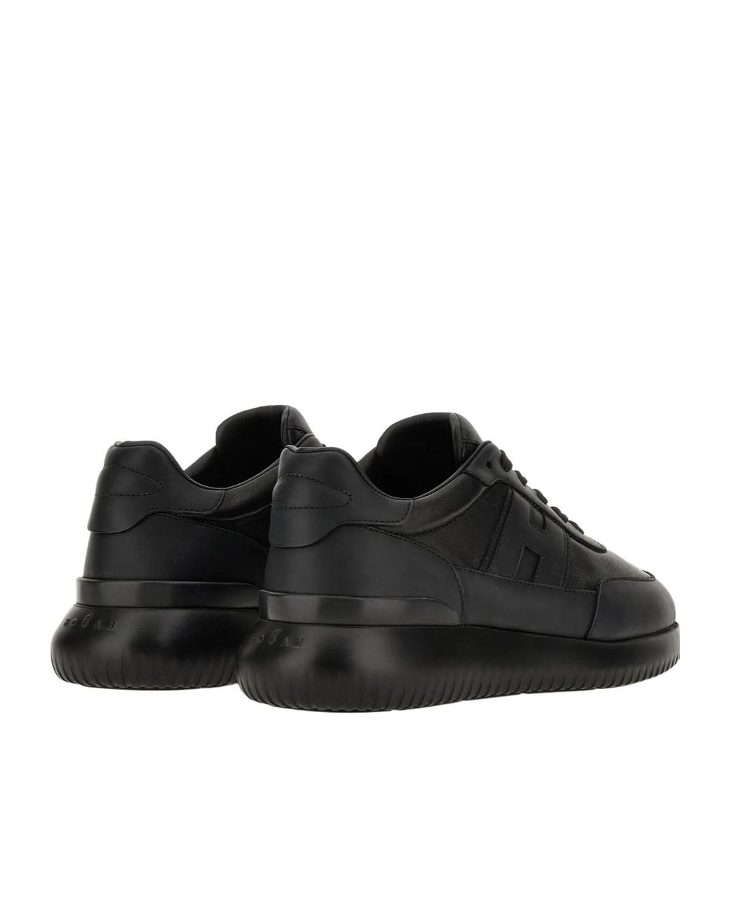 Hogan Black Sneakers for men