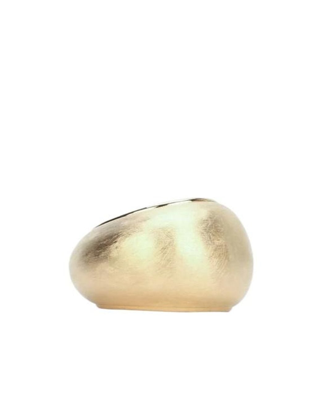 Jacquemus Natural Le Bracelet Raisin Oval Cuff Bracelet